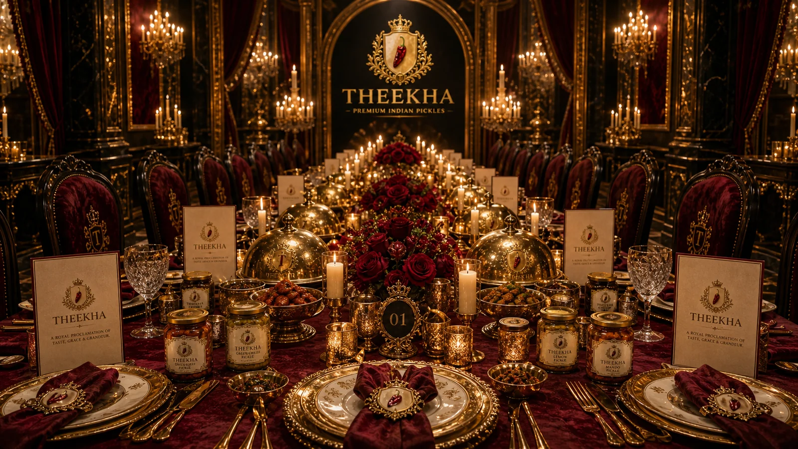 THEEKHA luxury dining scene